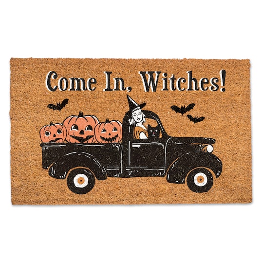 Come In Witches Door Mat